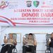 *Kapolres Langkat Pimpin Donor Darah Hari Bhayangkara ke-80, Wujud Kepedulian Polri untuk Masyarakat*