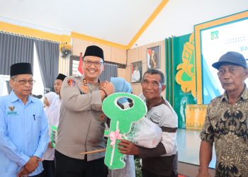 *Kapolres Langkat Apresiasi Pendistribusian Bantuan Baznas untuk Masyarakat yang Membutuhkan*
