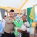 *Kapolres Langkat Apresiasi Pendistribusian Bantuan Baznas untuk Masyarakat yang Membutuhkan*