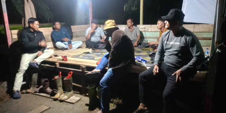 *Polres Langkat Lakukan Pendalaman Terkait Pemberitaan Dugaan Penggelapan Hasil Penjualan Sawit*