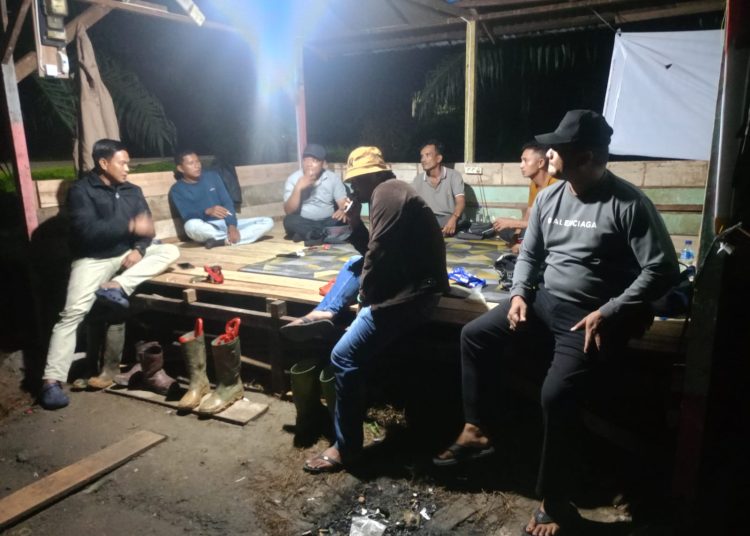 *Polres Langkat Lakukan Pendalaman Terkait Pemberitaan Dugaan Penggelapan Hasil Penjualan Sawit*
