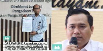 *Kasus Dugaan Ungkap Data Pribadi, DPP KAMPUD Lapor Irjen dan Menteri ATR: Evaluasi WBK dan WBBM BPN Bandar Lampung*