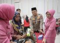 Kapolres Langkat Pimpin Khitanan Massal 152 Anak, Wujud Nyata Kepedulian Polri kepada Masyarakat