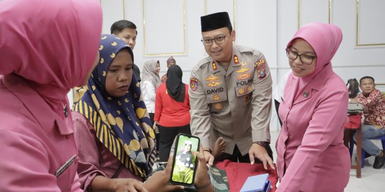 Kapolres Langkat Pimpin Khitanan Massal 152 Anak, Wujud Nyata Kepedulian Polri kepada Masyarakat