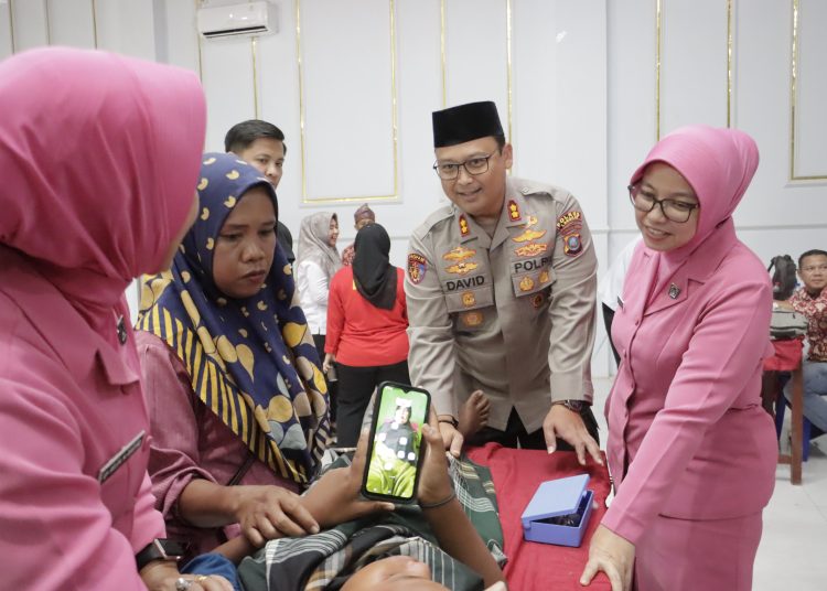 Kapolres Langkat Pimpin Khitanan Massal 152 Anak, Wujud Nyata Kepedulian Polri kepada Masyarakat