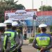 Kapolres Tuban Pimpin Apel Guna Pengamanan Pengesahan Warga Baru PSHT Cabang Tuban.