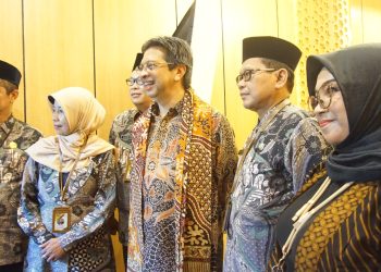 Faisal Ali Hasyim Staf Ahli Mentri Agama RI Bidang Hukum dan HAM Kunjungi Kemenag Tuban