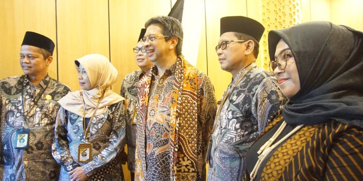 Faisal Ali Hasyim Staf Ahli Mentri Agama RI Bidang Hukum dan HAM Kunjungi Kemenag Tuban