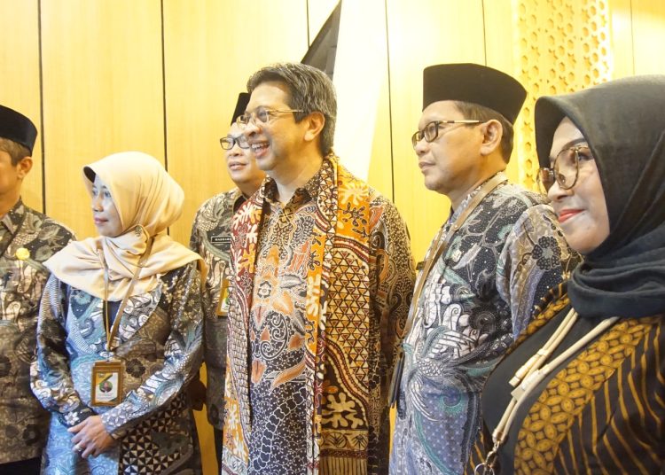 Faisal Ali Hasyim Staf Ahli Mentri Agama RI Bidang Hukum dan HAM Kunjungi Kemenag Tuban