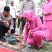 *Kapolres Langkat Pimpin Peletakan Batu Pertama Sumur Bor untuk Warga Tanjung Putus*