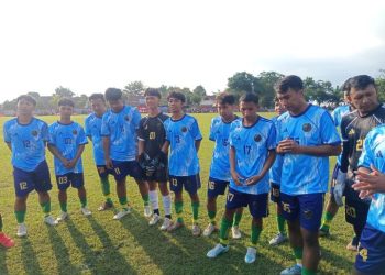 Putra Sumber Pancur FC Berhasil Menang Tipis 2-1 Atas SAMAS FC Dalam Pertandingan Asmorobangun CUP Jilid 7 2026