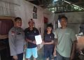 Polri Hadir Sebagai Problem Solver, Bhabinkamtibmas Polsek Kuala Berhasil Mediasi Permasalahan Keluarga Warga di Langkat