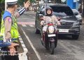 Kasat Lantas Polres Langkat Optimalkan Pengaturan Arus Lalu Lintas Demi Kelancaran Aktivitas Masyarakat
