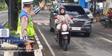 Kasat Lantas Polres Langkat Optimalkan Pengaturan Arus Lalu Lintas Demi Kelancaran Aktivitas Masyarakat