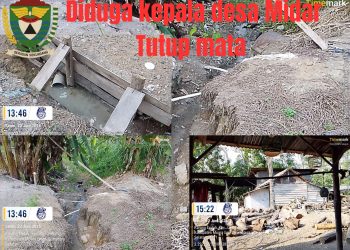 Diduga Kepala Desa Midar Tutup Mata: Limbah Industri Tahu Mengalir Bebas ke Sungai Selama 3 Tahun