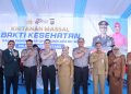 Kapolres Langkat Dukung Sukses Bakti Kesehatan Polda Sumut, Ribuan Masyarakat Antusias Ikuti Pelayanan Gratis