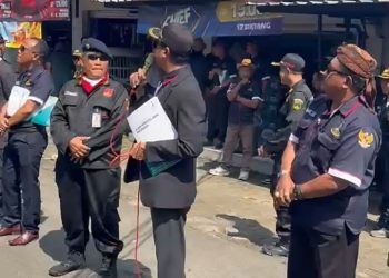 Aksi Damai ABJI di Wringinanom Di Warnai Intimidasi Pihak Perusuh, Peserta Soroti Sikap APH