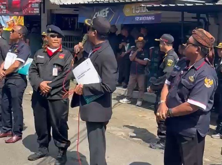 Aksi Damai ABJI di Wringinanom Di Warnai Intimidasi Pihak Perusuh, Peserta Soroti Sikap APH