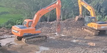 Kinprojamin “, Minta Kapolres Bone Tutup Tambang Ilegal Milik Barak Di Desa Patimpen Melayani Proyek APBN Tahun 2026