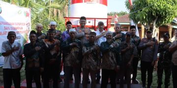 Hari Bhayangkara ke-80, Polres langkat Bangun Sumur Bor untuk Warga Padang Tualang