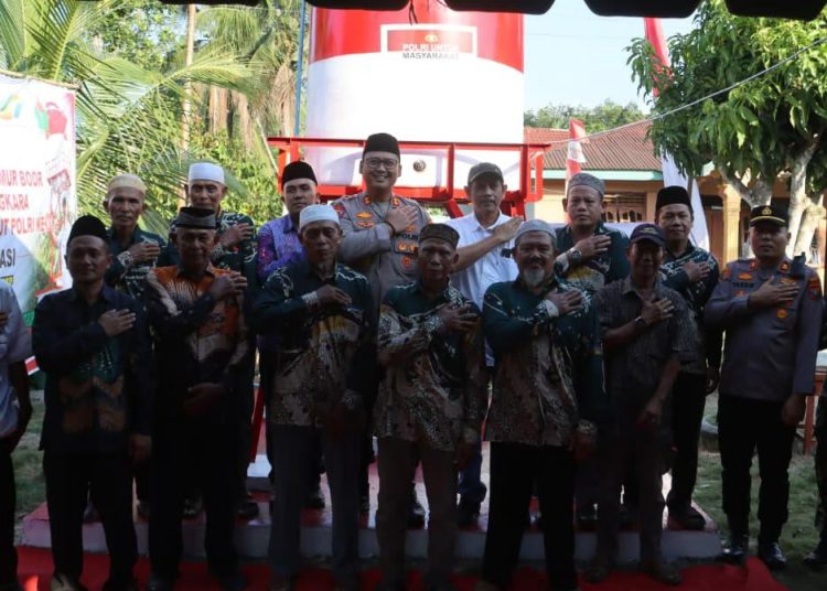 Hari Bhayangkara ke-80, Polres langkat Bangun Sumur Bor untuk Warga Padang Tualang