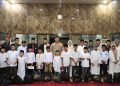 Doa Lintas Agama dan Santunan Anak Yatim Warnai Peringatan Hari Bhayangkara ke-80 di Polres Langka