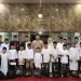 Doa Lintas Agama dan Santunan Anak Yatim Warnai Peringatan Hari Bhayangkara ke-80 di Polres Langka