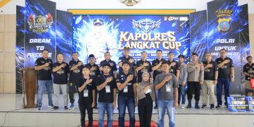 Ratusan Pelajar Ramaikan Turnamen Mobile Legends Kapolres Langkat Cup 2026