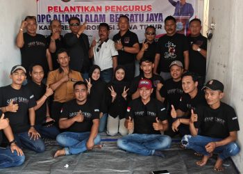 Aliansi Alam Bersatu ( AJB ) Membentangkan Sayap, Gersik Resmi Lantik Dewan Pimpinan Daerah (DPD )