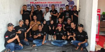 Aliansi Alam Bersatu ( AJB ) Membentangkan Sayap, Gersik Resmi Lantik Dewan Pimpinan Daerah (DPD )