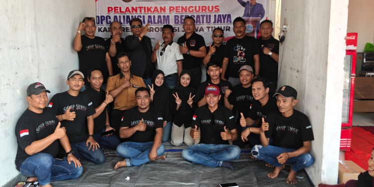 Aliansi Alam Bersatu ( AJB ) Membentangkan Sayap, Gersik Resmi Lantik Dewan Pimpinan Daerah (DPD )