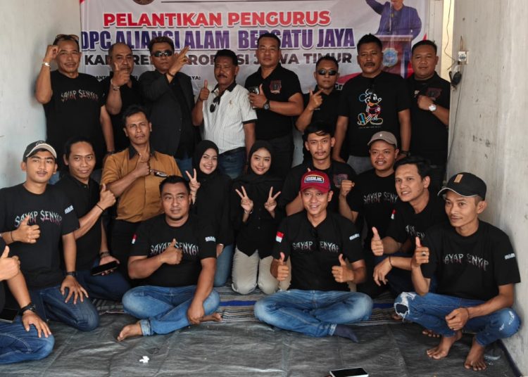 Aliansi Alam Bersatu ( AJB ) Membentangkan Sayap, Gersik Resmi Lantik Dewan Pimpinan Daerah (DPD )
