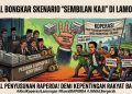“YANG KAYA MAKIN KAYA”, jika Raperda di syahkan.