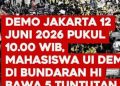 Polda Metro Jaya Turunkan 4151 Personil dan 500 Personil TNI Tuk Mengawal Aksi Demo BEM UI di Bundaran HI