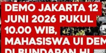 Polda Metro Jaya Turunkan 4151 Personil dan 500 Personil TNI Tuk Mengawal Aksi Demo BEM UI di Bundaran HI