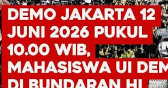 Polda Metro Jaya Turunkan 4151 Personil dan 500 Personil TNI Tuk Mengawal Aksi Demo BEM UI di Bundaran HI