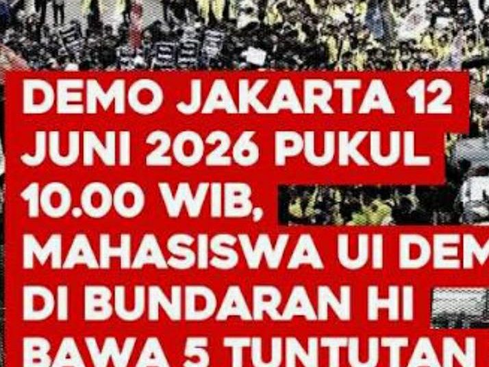 Polda Metro Jaya Turunkan 4151 Personil dan 500 Personil TNI Tuk Mengawal Aksi Demo BEM UI di Bundaran HI