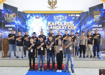 Ratusan Pelajar Ramaikan Turnamen Mobile Legends Kapolres Langkat Cup 2026