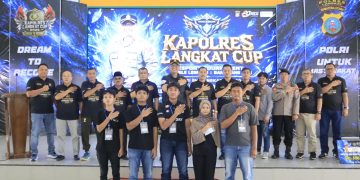 Ratusan Pelajar Ramaikan Turnamen Mobile Legends Kapolres Langkat Cup 2026