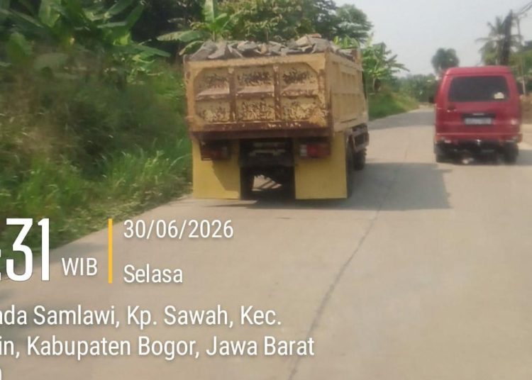 Diduga Ada Beking, Tambang Sudah Sudah Ditutup Pemprop Bogor Jabar Masih Buka dan Beroperasional