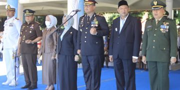 Kapolres Langkat Pimpin Upacara Hari Bhayangkara ke-80, Polri Untuk Masyarakat