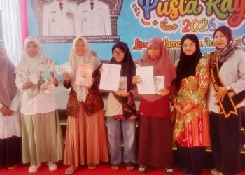 Dinas Arpusda Lamongan Gelar Festival Literasi : Viral Penuh Apresiasi