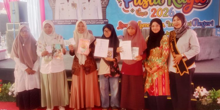 Dinas Arpusda Lamongan Gelar Festival Literasi : Viral Penuh Apresiasi