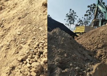 Tambang Baru Pasir Silika Di Duga Tak Berizin Di Desa Wukirharjo, Kecamatan Parengan, Kabupaten Tuban.
