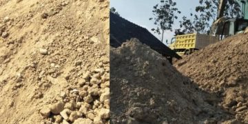 Tambang Baru Pasir Silika Di Duga Tak Berizin Di Desa Wukirharjo, Kecamatan Parengan, Kabupaten Tuban.