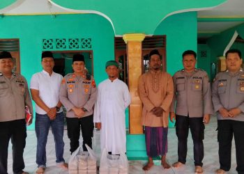 Serap Aspirasi Warga, Polsek Salapian Gelar Jumat Curhat di Desa Naman Jahe