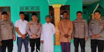 Serap Aspirasi Warga, Polsek Salapian Gelar Jumat Curhat di Desa Naman Jahe