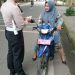 Himbauan Tertib Lalu Lintas Disampaikan Personel Satlantas Polres Langkat Dan Pengaturan Lalu Lintas Pagi
