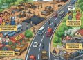 *Rencana Pembangunan Jalan Nasional di Babat dan Berbagai Dampaknya* .
