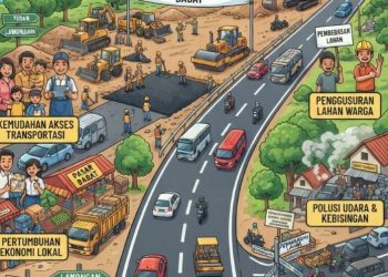 *Rencana Pembangunan Jalan Nasional di Babat dan Berbagai Dampaknya* .